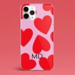 Funda Personalizada Corazón - Hashtag Movil