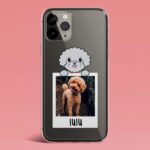 Funda Personalizada Perro Polaroid- Hashtag Movil - Imagen 2
