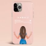 Funda Personalizada Girl Fav Song - Hashtag Movil - Imagen 2