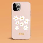 Funda Personalizada Sweet Flowers  - Hashtag Movil