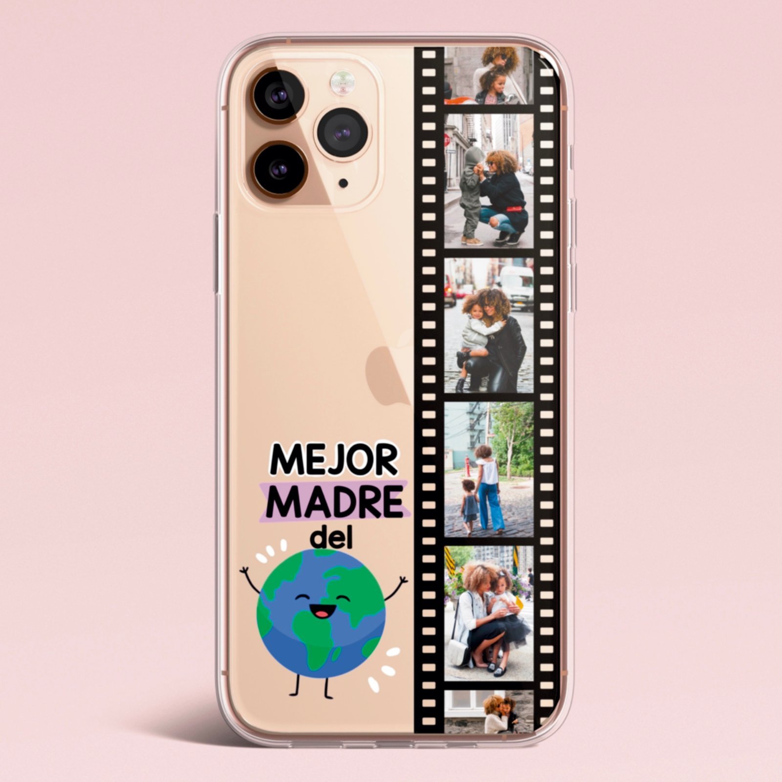 DFFDFE9E-61E8-41CF-A18A-660D9DCCAC74.jpeg Funda Personalizada Mejor Madre Del Mundo - Hashtag Movil - Imagen 1