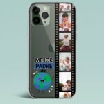Funda Personalizada Mejor Padre Del Mundo - Hashtag Movil