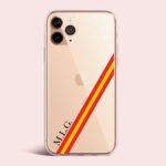 Funda Personalizada Bandera España Diagonal - Hashtag Movil