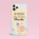 Funda Personalizada Opositora De Otro Planeta Oposita.blog x Hashtag Movil