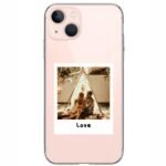 Funda Personalizada Simple Polaroid - Hashtag Movil