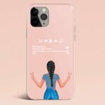 Funda Personalizada Girl Fav Song - Hashtag Movil - Imagen 4