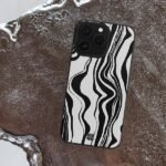 Funda Personalizada Silicona Suave Abstract- Meresga x Hashtag Movil