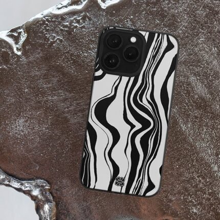 FUNDA PERSONALIZADA ABSTRACT SILICONA SUAVE MERESGA