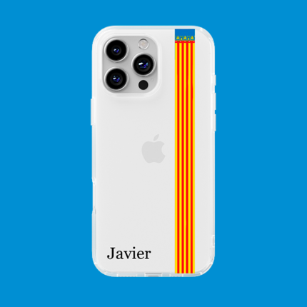 FUNDA PERSONALIZADA BANDERA COMUNIDAD VALENCIANA