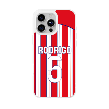 FUNDA PERSONALIZADA CAMISETA ATLETICO MADRID