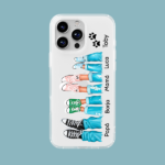 Funda Personalizada Familia Zapatillas