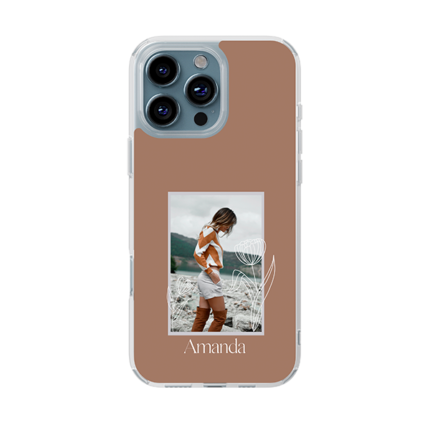 FUNDA PERSONALIZADA FLOWER PHOTO