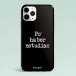 Funda Personalizada Po haber estudiao - Artelgato x Hashtag Movil