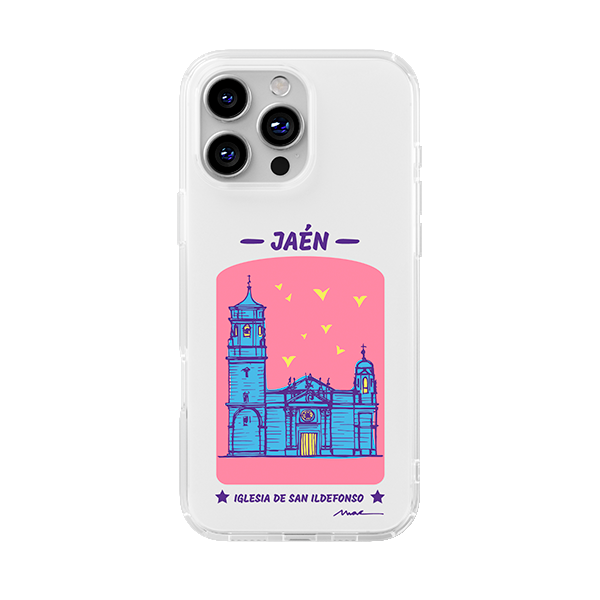 FUNDA PERSONALIZADA IGLESIA SAN IDELFONSO TOQUECOLOR macarenilla