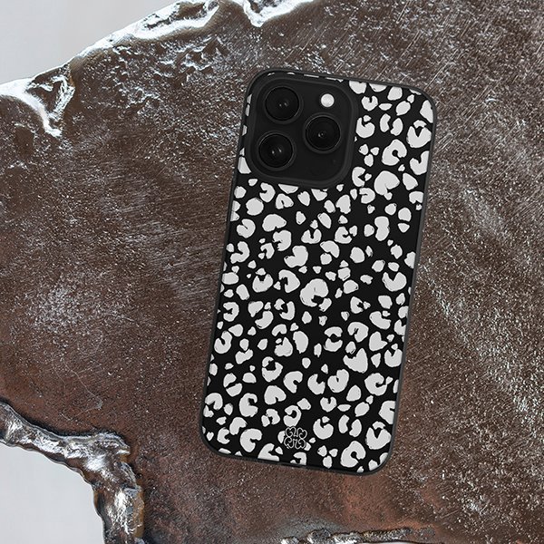FUNDA PERSONALIZADA LEOPARD SILICONA SUAVE MERESGA