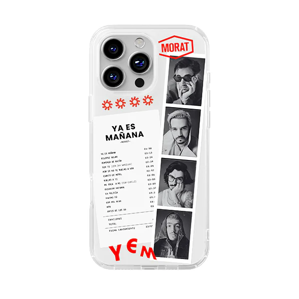 FUNDA PERSONALIZADA MORAT POSTER