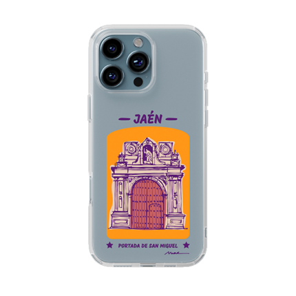 FUNDA PERSONALIZADA PORTADA SAN MIGUEL TOQUECOLOR macarenilla