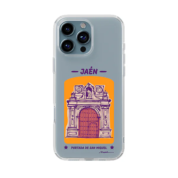 FUNDA PERSONALIZADA PORTADA SAN MIGUEL TOQUECOLOR macarenilla