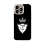 Funda Personalizada Real Jaén CF Escudo Plata - Hashtag Movil