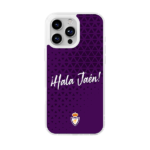 Funda Personalizada Real Jaén CF Hala Jaén - Hashtag Movil