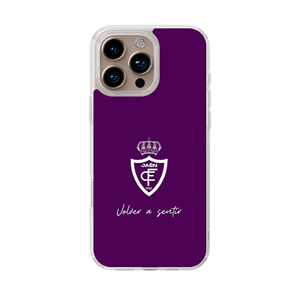 FUNDA PERSONALIZADA REAL JAEN VOLVER A SENTIR