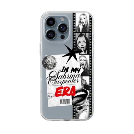 FUNDA PERSONALIZADA SABRINA CARPENTER CARRETE