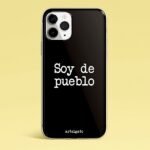 Funda Personalizada Soy de pueblo - Artelgato x Hashtag Movil