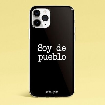 FUNDA PERSONALIZADA SOY DE PUEBLO