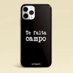 Funda Personalizada Te Falta Campo - Artelgato x Hashtag Movil