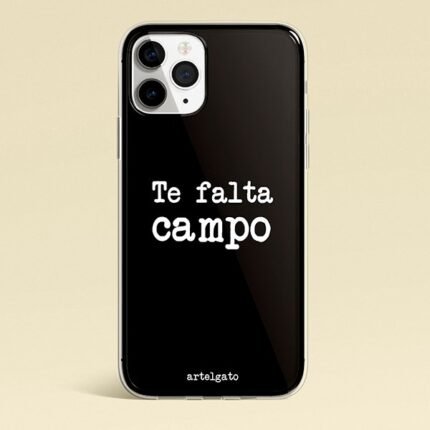 FUNDA PERSONALIZADA TE FALTA CAMPO