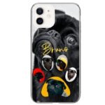 Funda Personalizada Huella Foto- Hashtag Movil