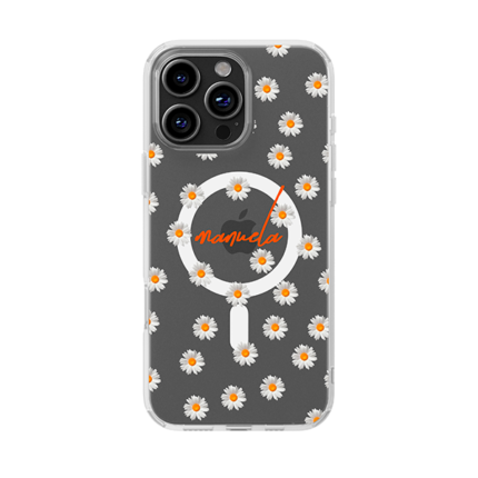 Funda personalizada magsafe daisy
