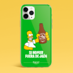 Funda Personalizada Homer de Jaén - El Creata x Hashtag Movil