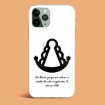 Funda Personalizada Virgen del Rocío Salve