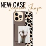 Funda Personalizada Leopard Photo - Hashtag Movil
