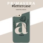 Funda Personalizada Primavera Letter