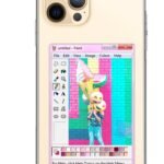 Funda Personalizada Paint Rosa - Hashtag Movil