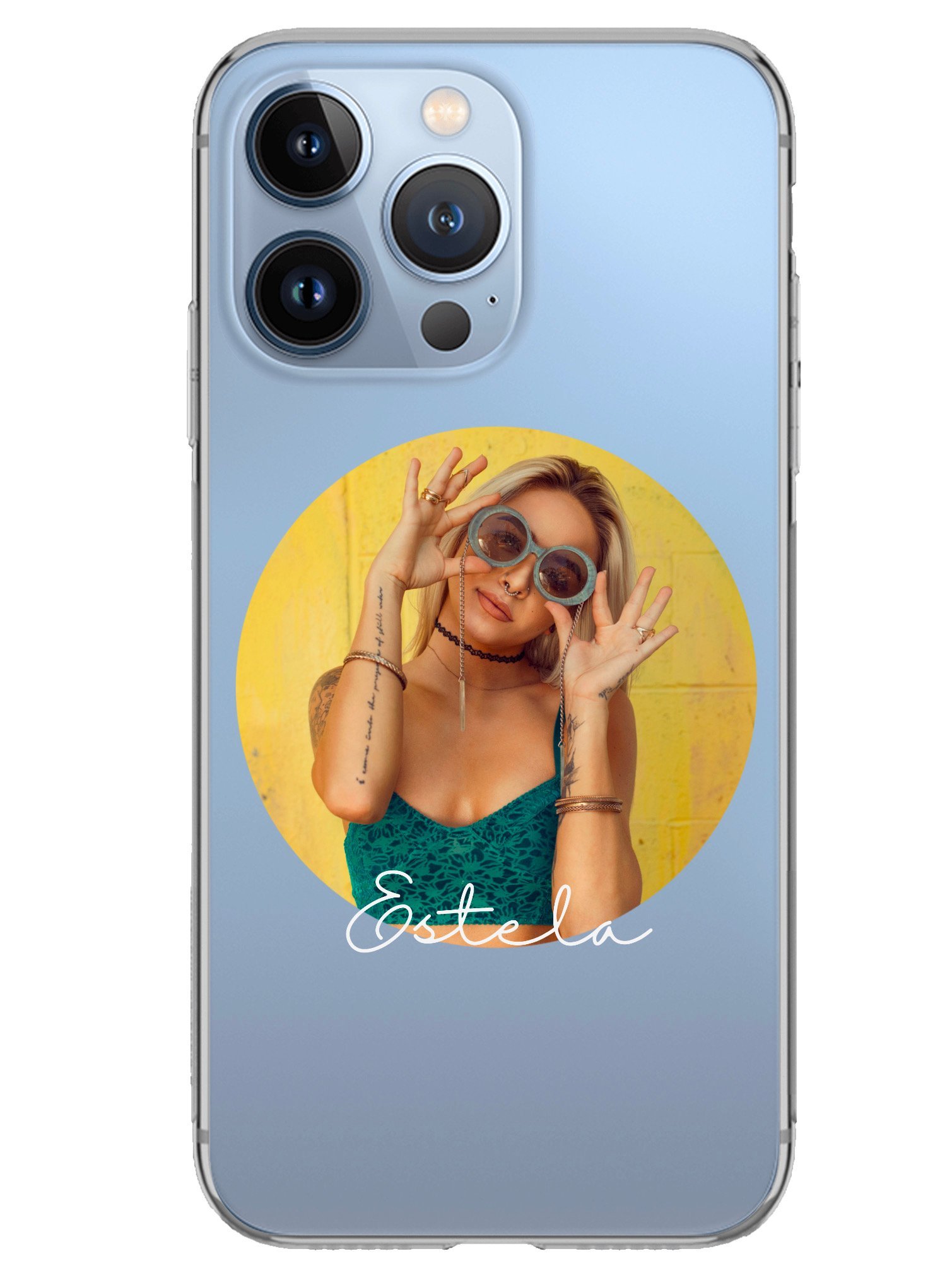 IMG_1884.jpg Funda Personalizada Circle - Hashtag Movil - Imagen 1