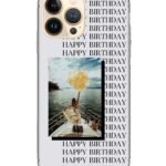 Funda Personalizada Happy Birthday