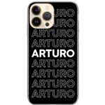Funda Personalizada What's Your Name ? #8  - Hashtag Movil