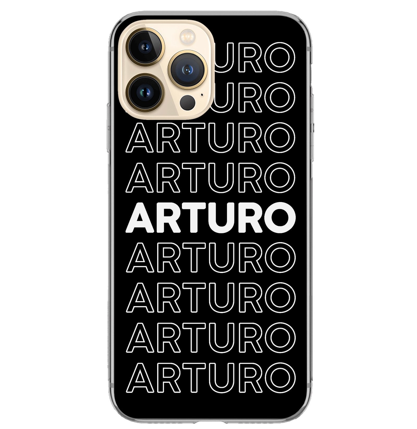 IMG_2074.jpg Funda Personalizada What's Your Name ? #8 - Hashtag Movil - Imagen 1