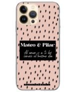 Funda Personalizada You and Me  - Hashtag Movil - Imagen 2
