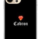 Funda Personalizada  Cabr*n - Hashtag Movil