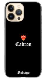Funda Personalizada  Cabr*n - Hashtag Movil