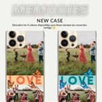 Funda Personalizada  Memories - Hashtag Movil