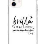 Funda Personalizada Quote Brilla - Hashtag Movil