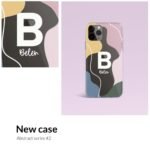 Funda Personalizada Abstract Series #2 - Hashtag Movil