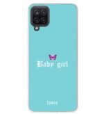 Funda Personalizada Quote Baby Girl - Hashtag Movil - Imagen 2