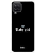 Funda Personalizada Quote Baby Girl - Hashtag Movil - Imagen 3
