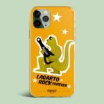 Funda Personalizada Lagarto Rock - El Creata x Hashtag Movil